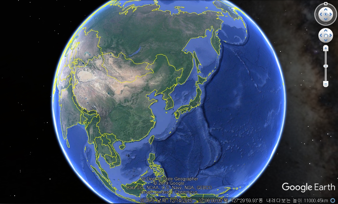 내 컴퓨터 안에 지구본 ‘구글 어스(Google Earth)’ 사용하기